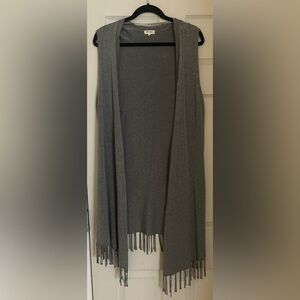 AVA Couture Women’s Sleeveless Front Cardigan